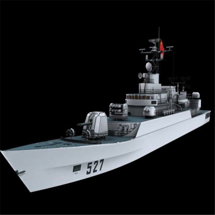 邢台3d护卫舰模型